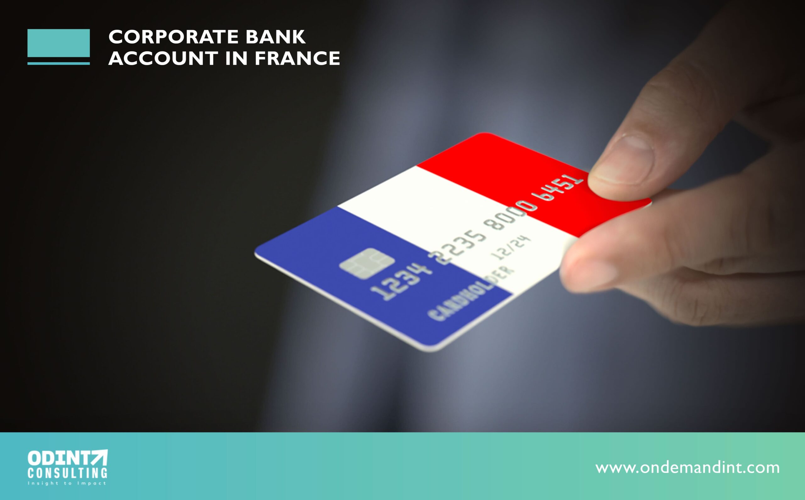 Corporate Bank Account in France: Requirements, Documents & Procedures