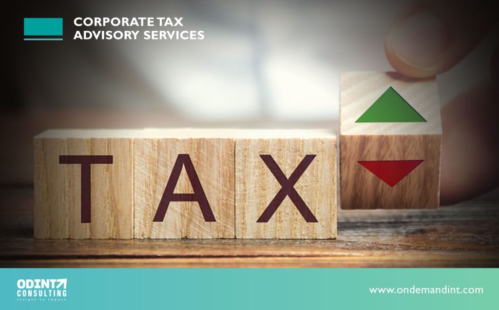 corporate tax advisory services