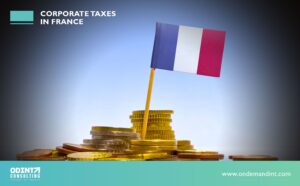 corporate taxes in france