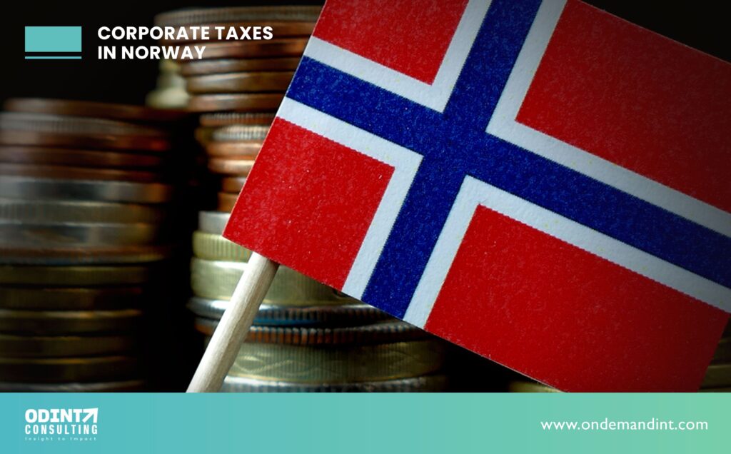 corporate taxes in norway