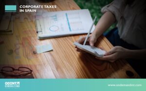 corporate taxes in spain