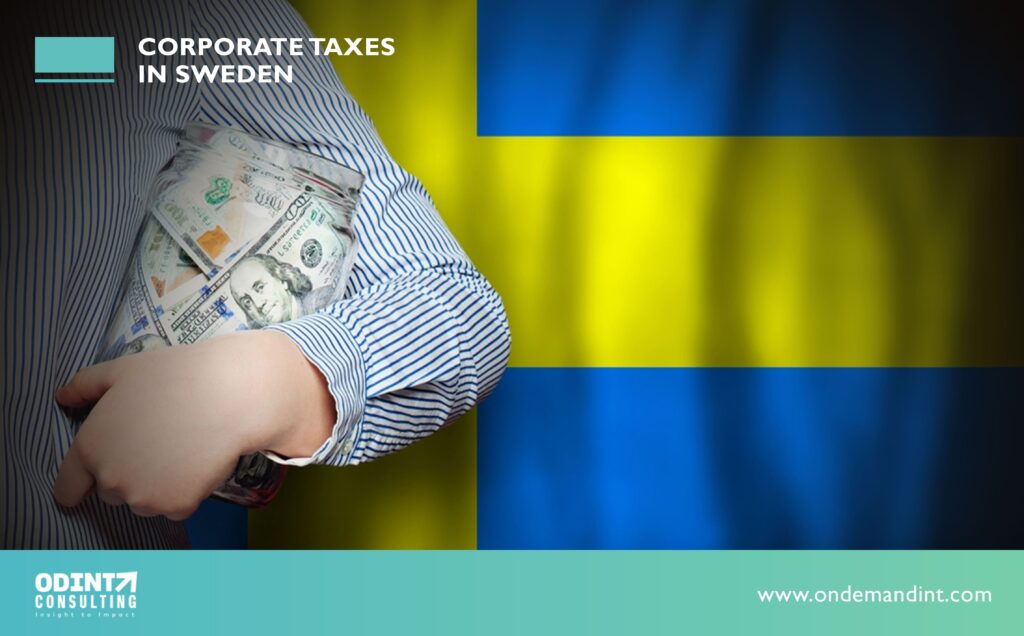 corporate taxes in sweden