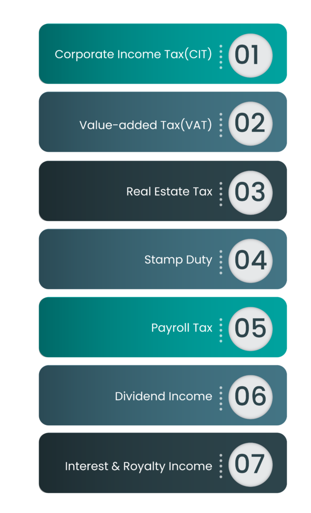 7 corporate taxes in the czech republic