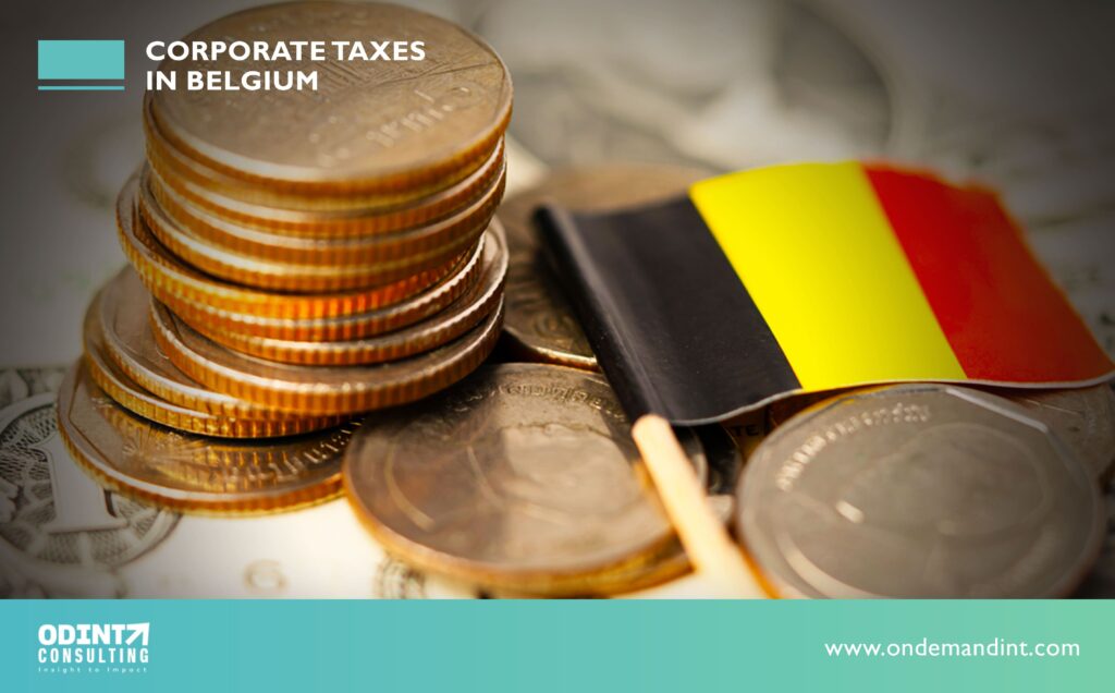 corporate taxes in belgium