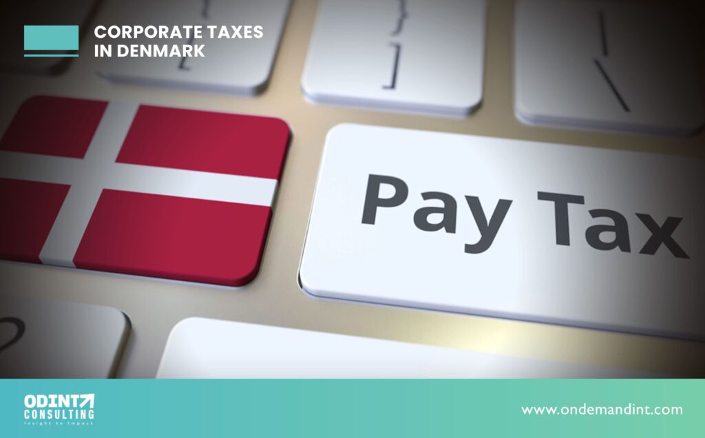 corporate taxes in denmark