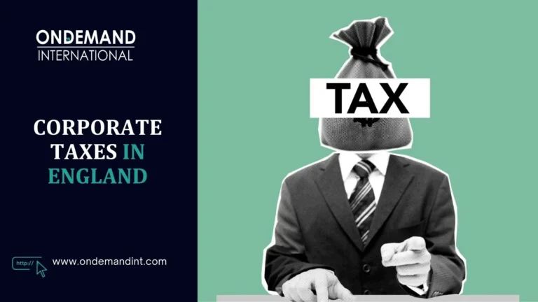 corporate taxes in england