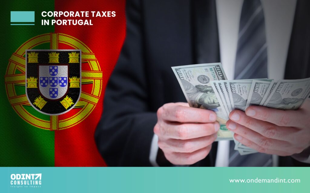 corporate taxes in portugal
