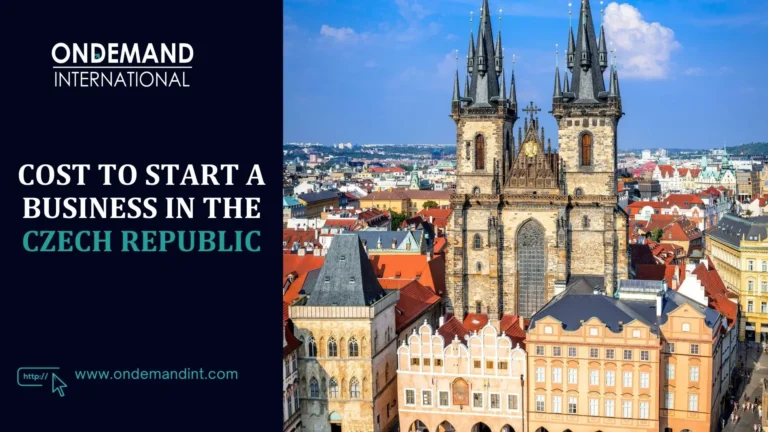 cost to start a business in the czech republic