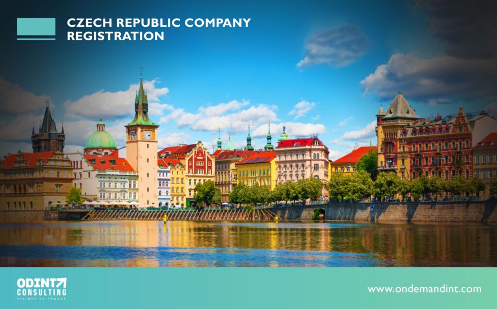 czech republic company registration