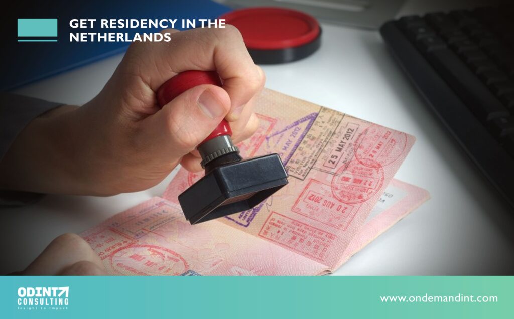 get residency in the netherlands