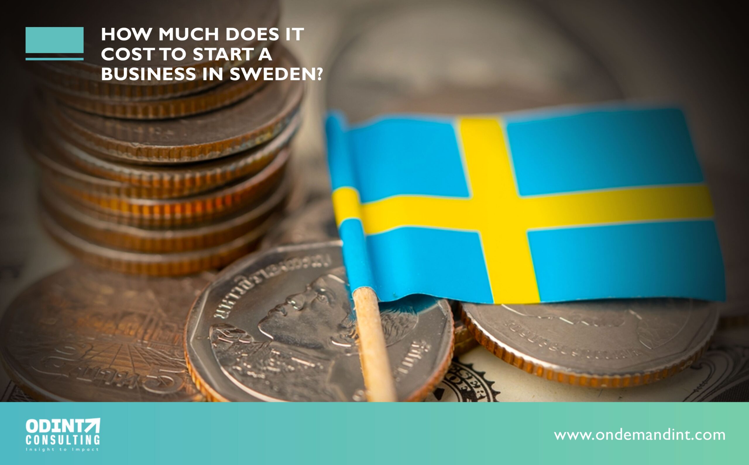 How Much Does It Cost To Start A Business In Sweden?