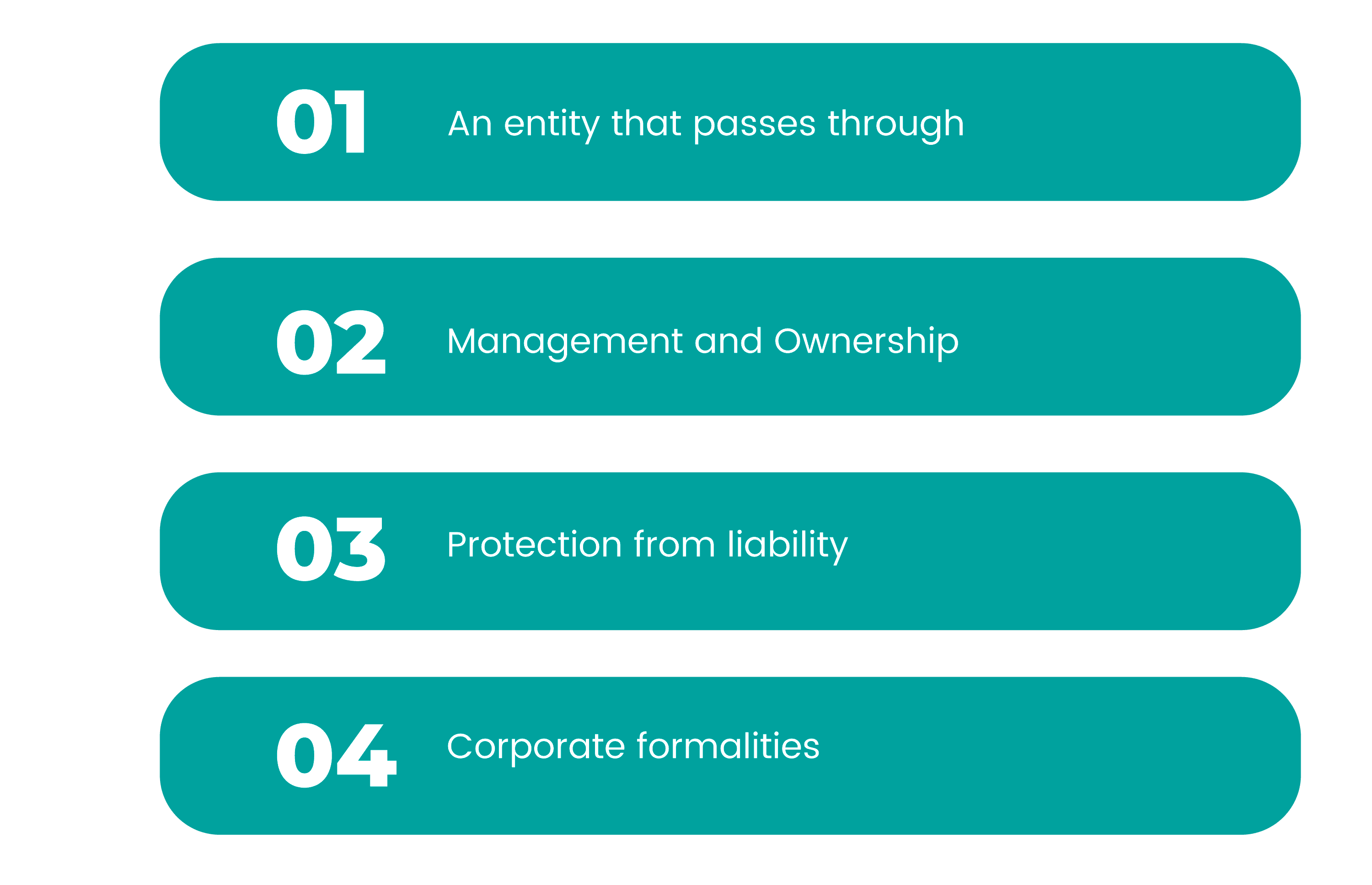 4 features that define s corporation
