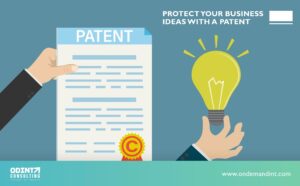 protect your business ideas with a patent
