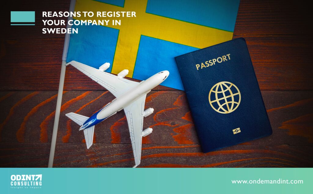 reasons to register your company in sweden