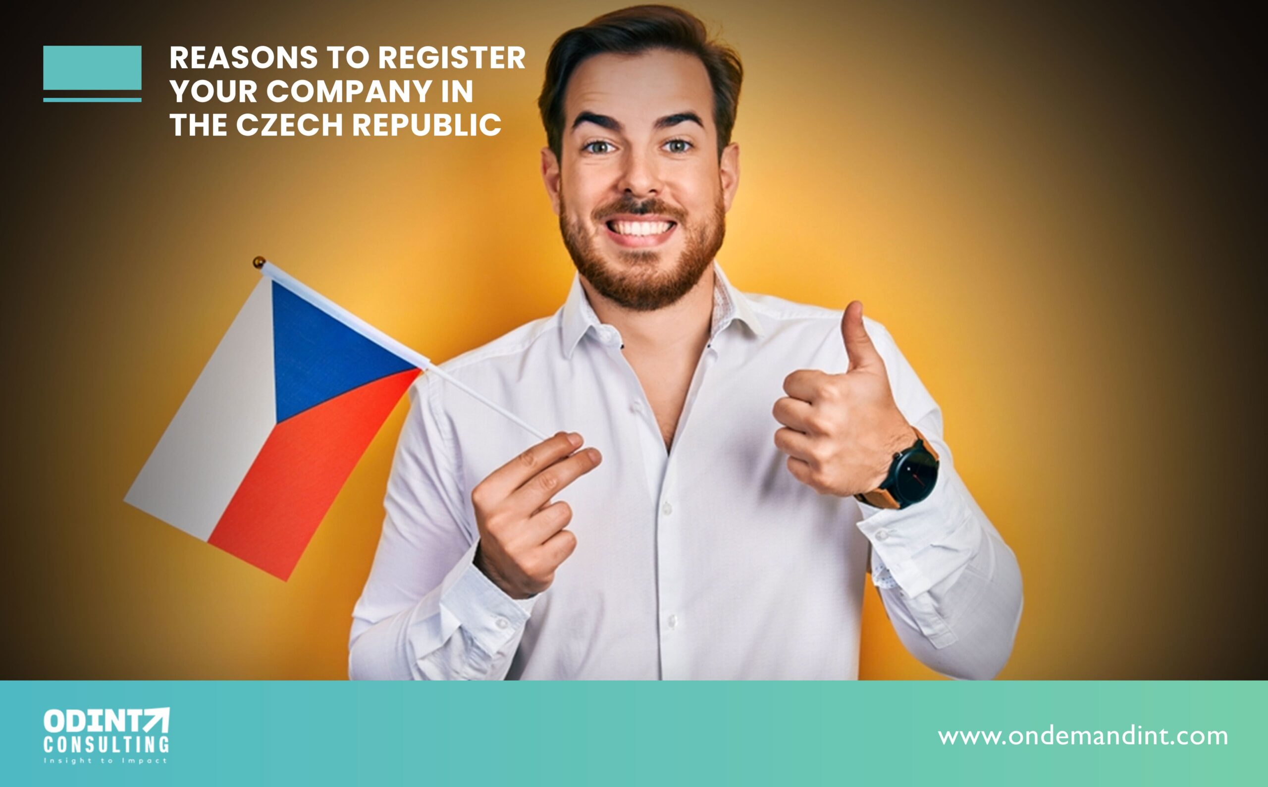 10 Reasons To Register Your Company In The Czech Republic