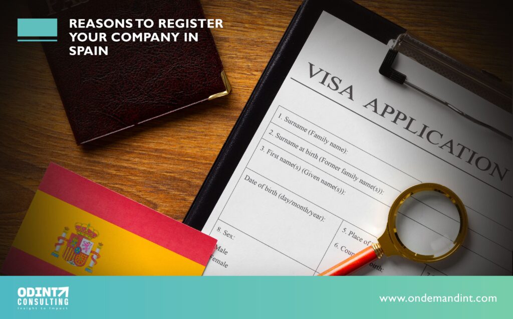 reasons to register your company in spain
