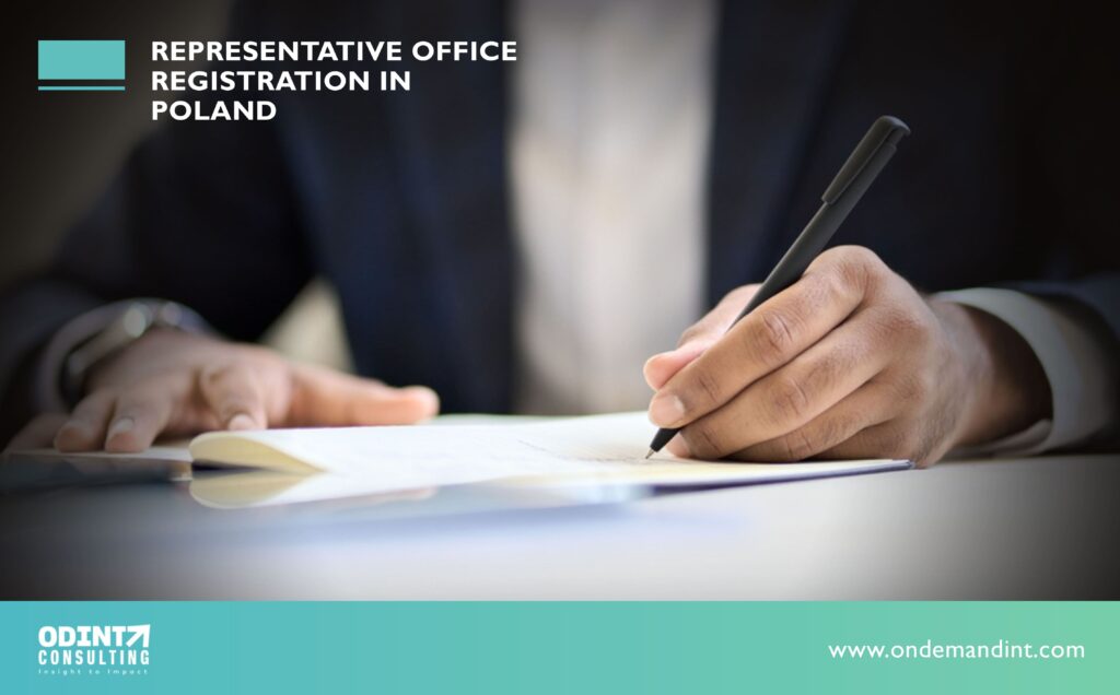representative office registration in poland