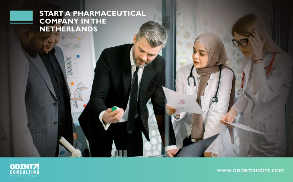 start a pharmaceutical company in the netherlands
