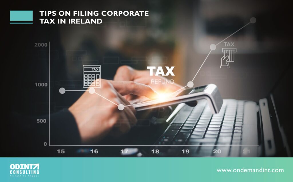 filing corporate tax in ireland