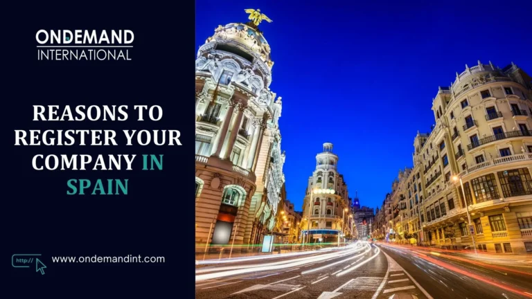 Top 6 Reasons to Register a Company in Spain 1 reasons to register your company in spain
