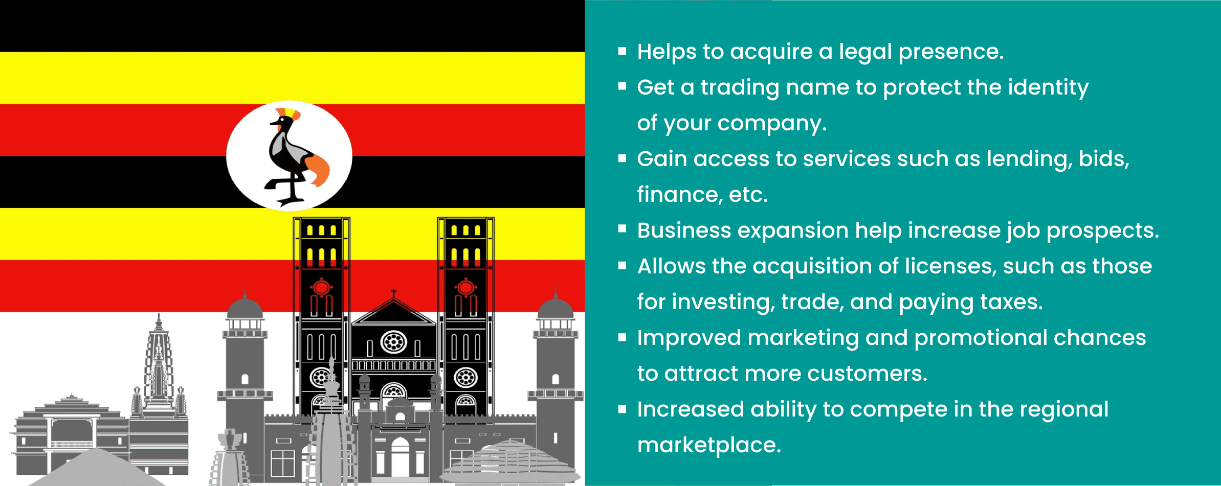 advantages of company registration in uganda
