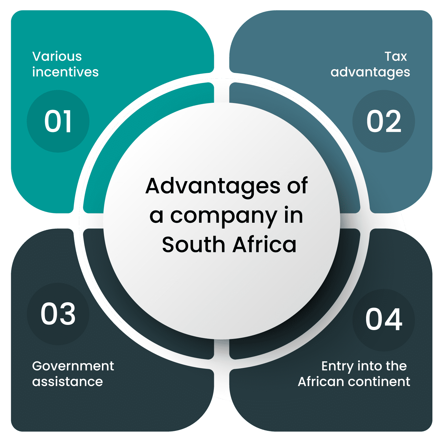 advantages of a company in south africa