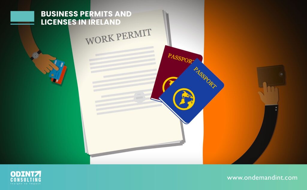business permits and licenses in ireland