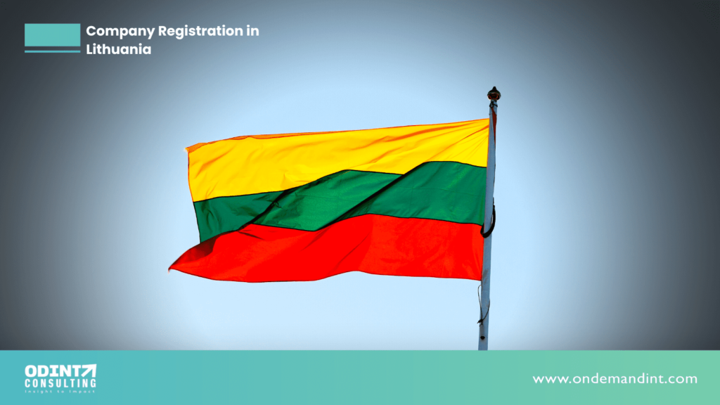 company registration in lithuania