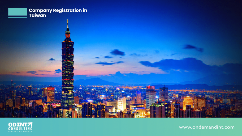 company registration in taiwan