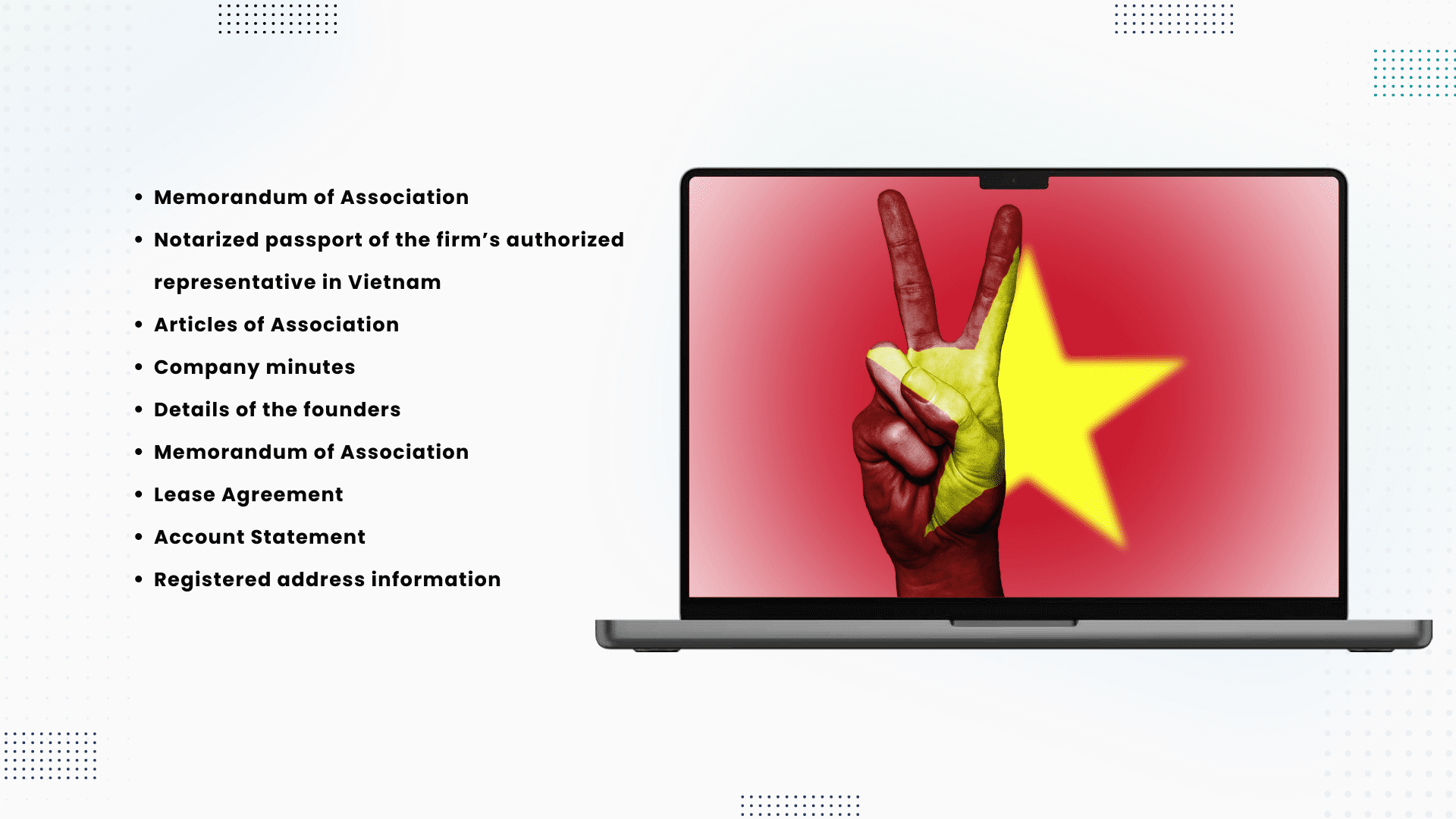 documents required to register a company in vietnam