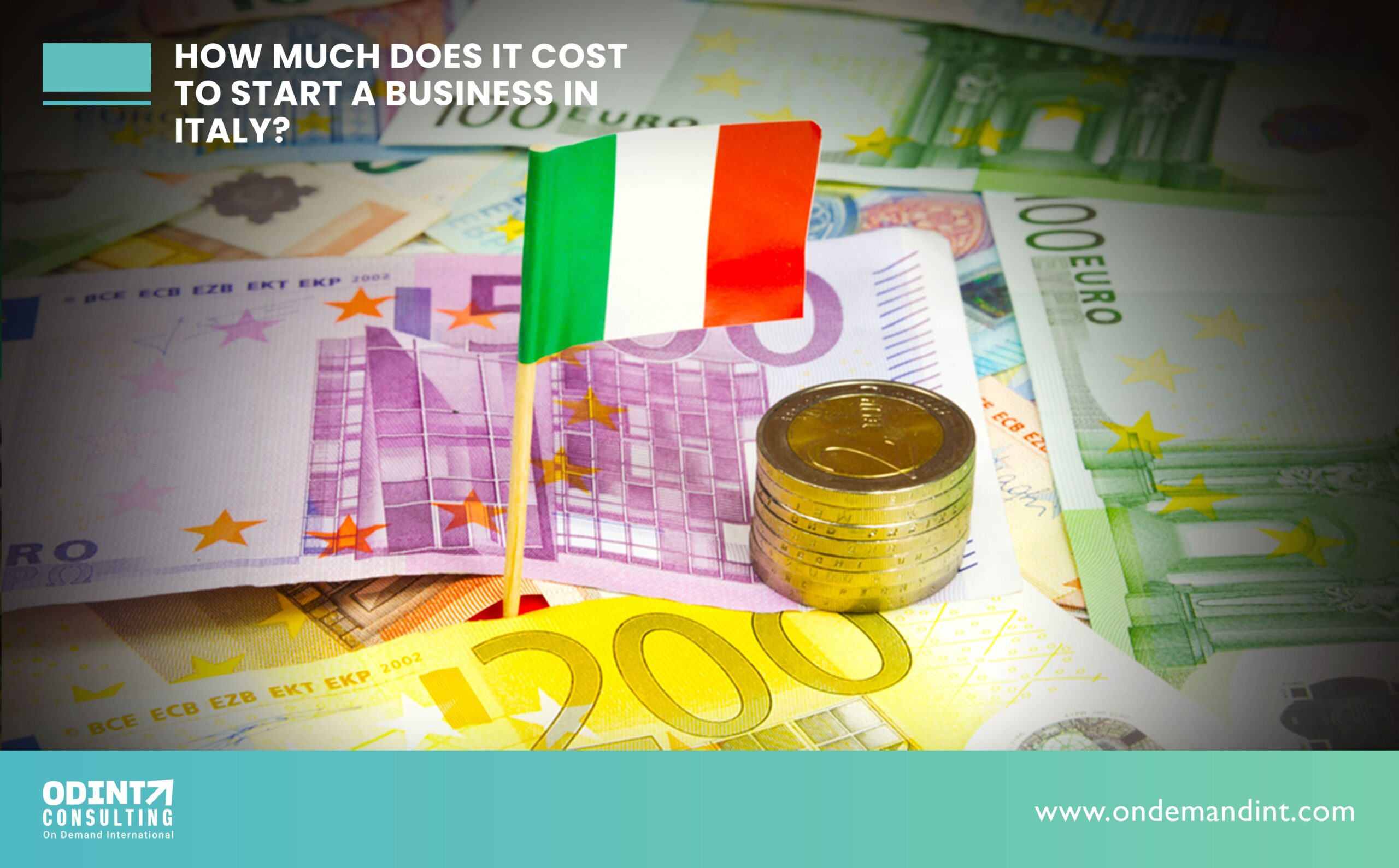 How Much Does It Cost To Start A Business In Italy?