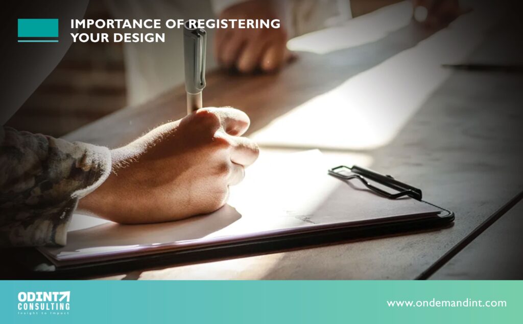 importance of registering your design