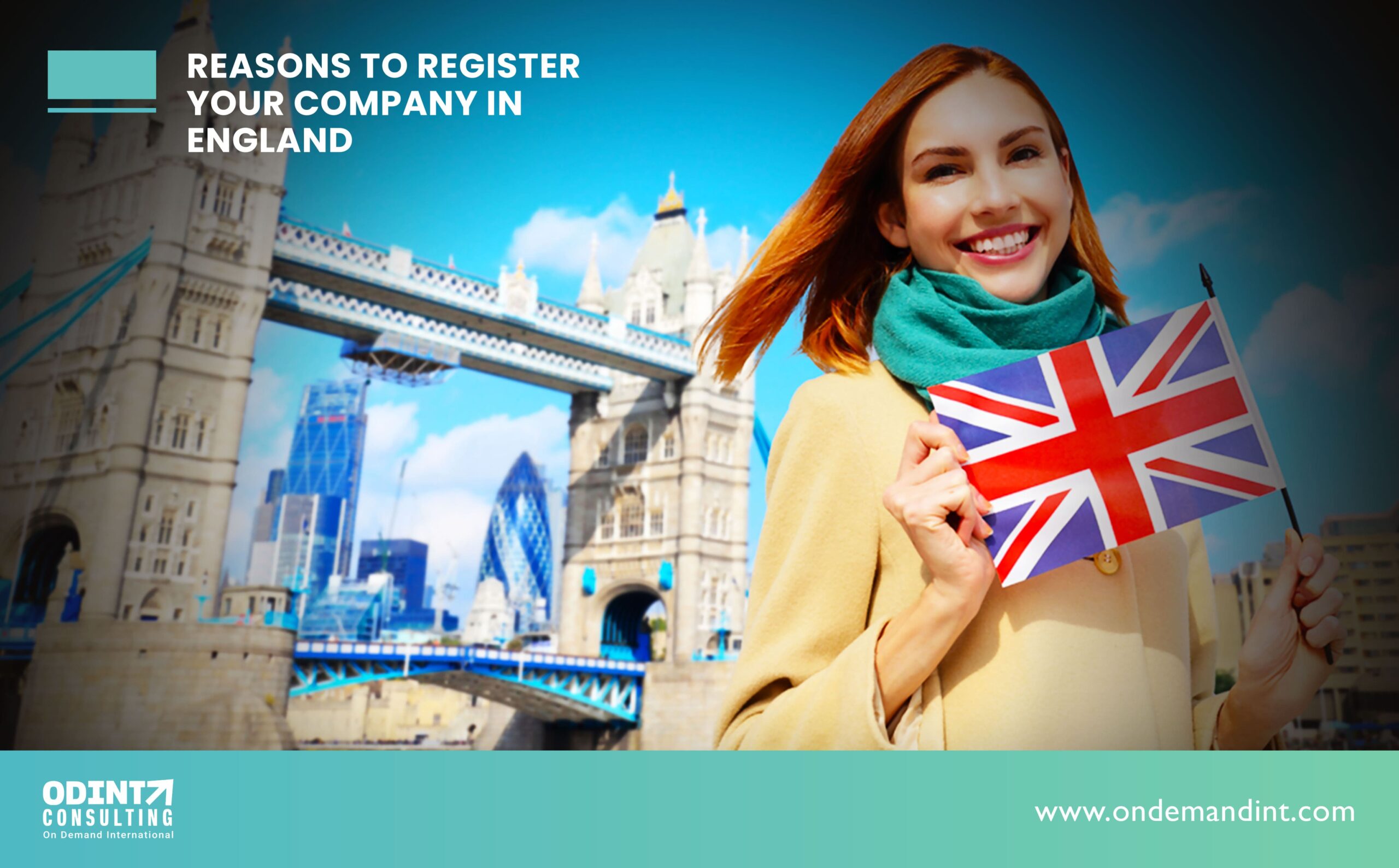 9 Reasons To Register Your Company In England