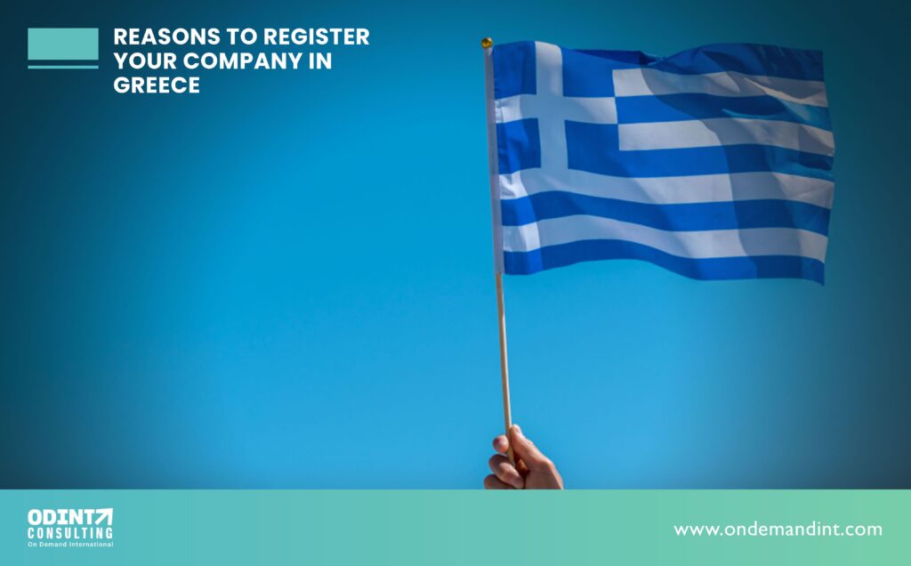 reasons to register your company in greece
