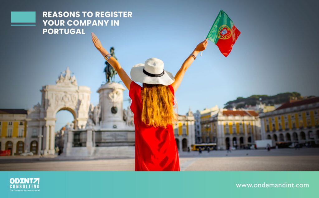 reasons to register your company in portugal