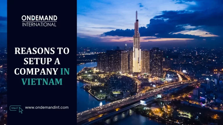 reasons to setup a company in vietnam