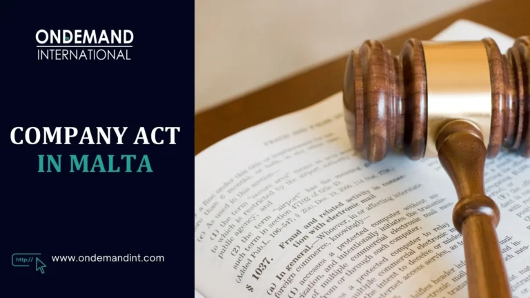 company act in malta