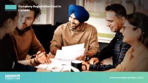 company registration cost in canada