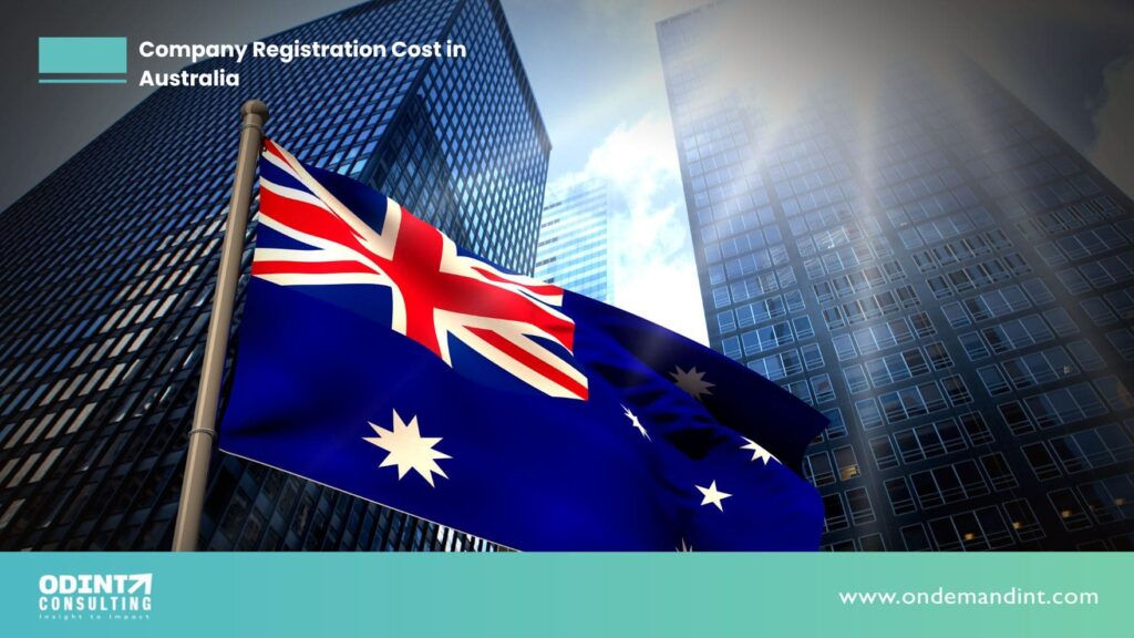 company registration cost in australia