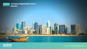 company registration cost in bahrain