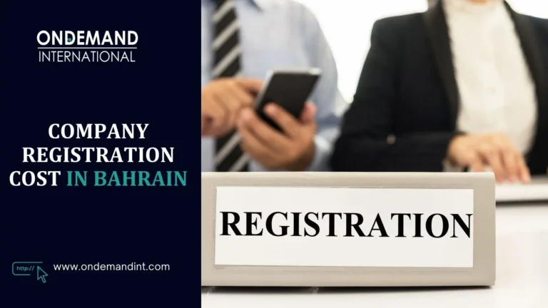company registration cost in bahrain