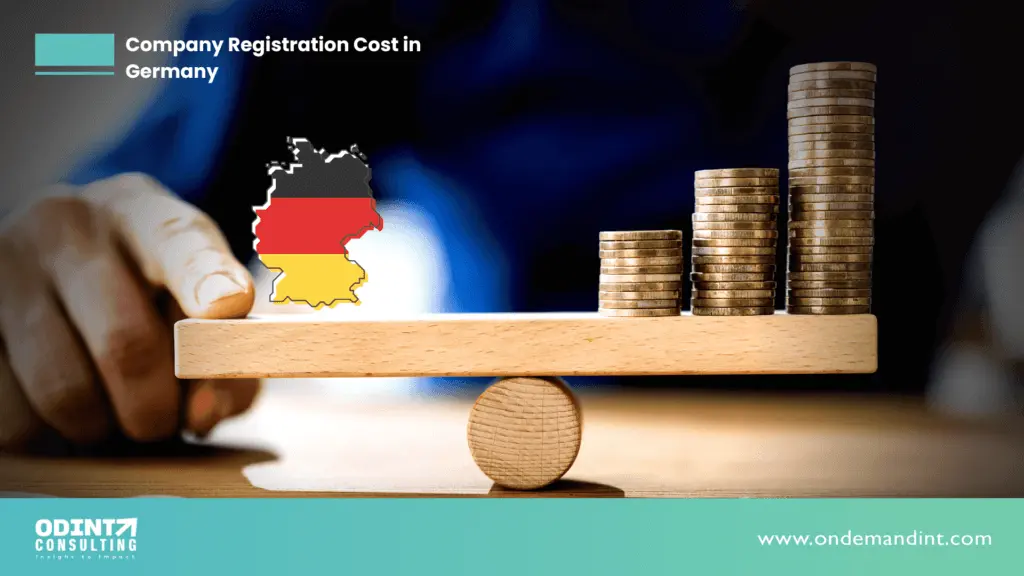 company registration cost in germany