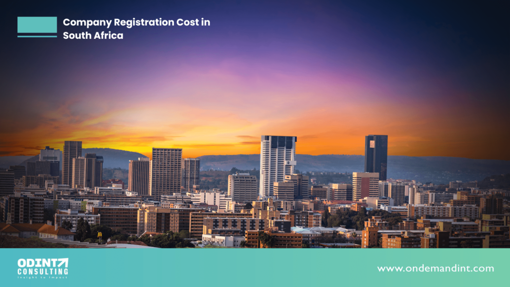 company registration cost in south africa