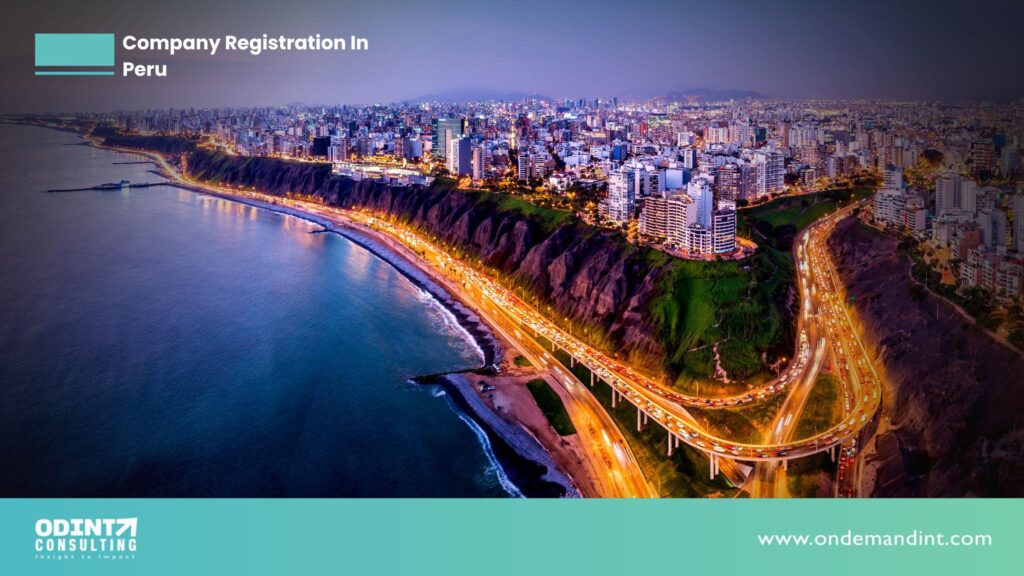 company registration in peru