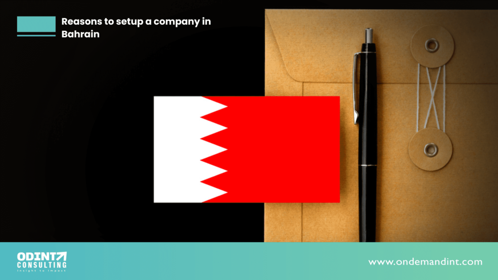 reasons to setup a company in bahrain