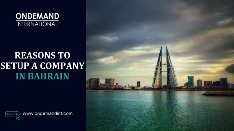 reasons to setup a company in bahrain