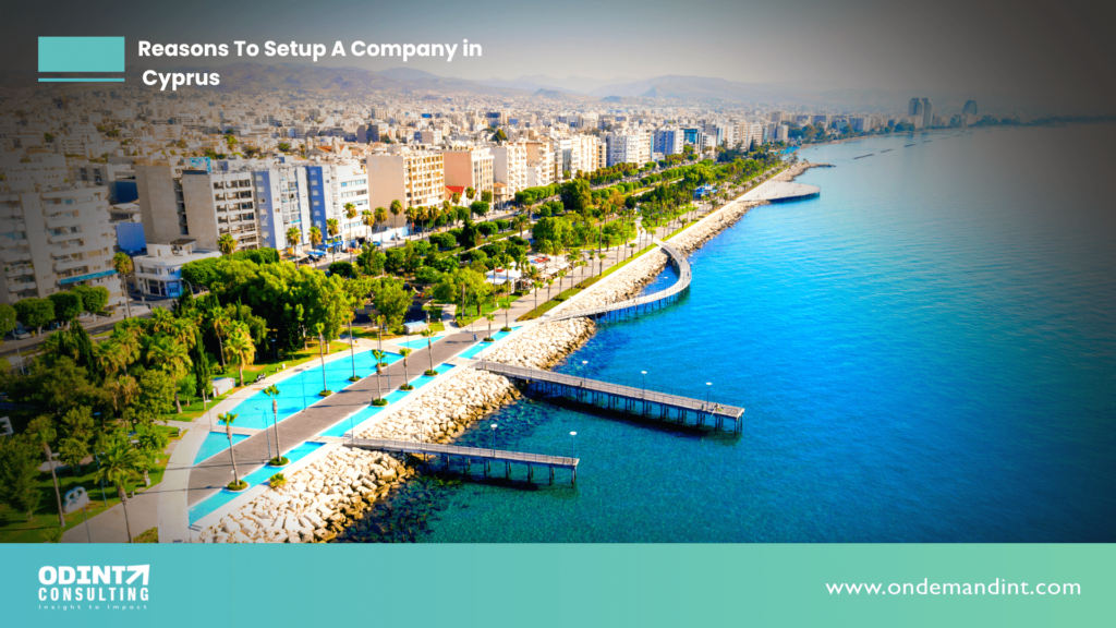 reasons to setup a company in cyprus