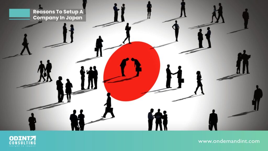 reasons to setup a company in japan