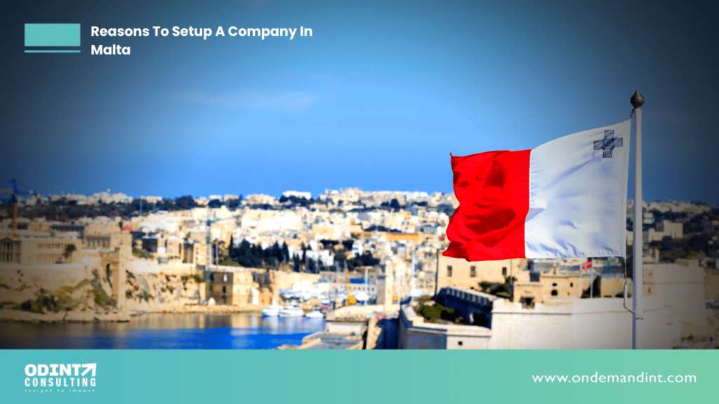 reasons to setup a company in malta