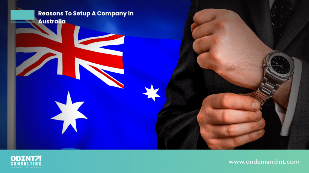 reasons to setup a company in australia